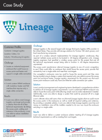 lineage logistics case study