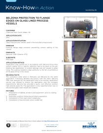 Belzona Internal Lining To Protect Offshore Process Vessels