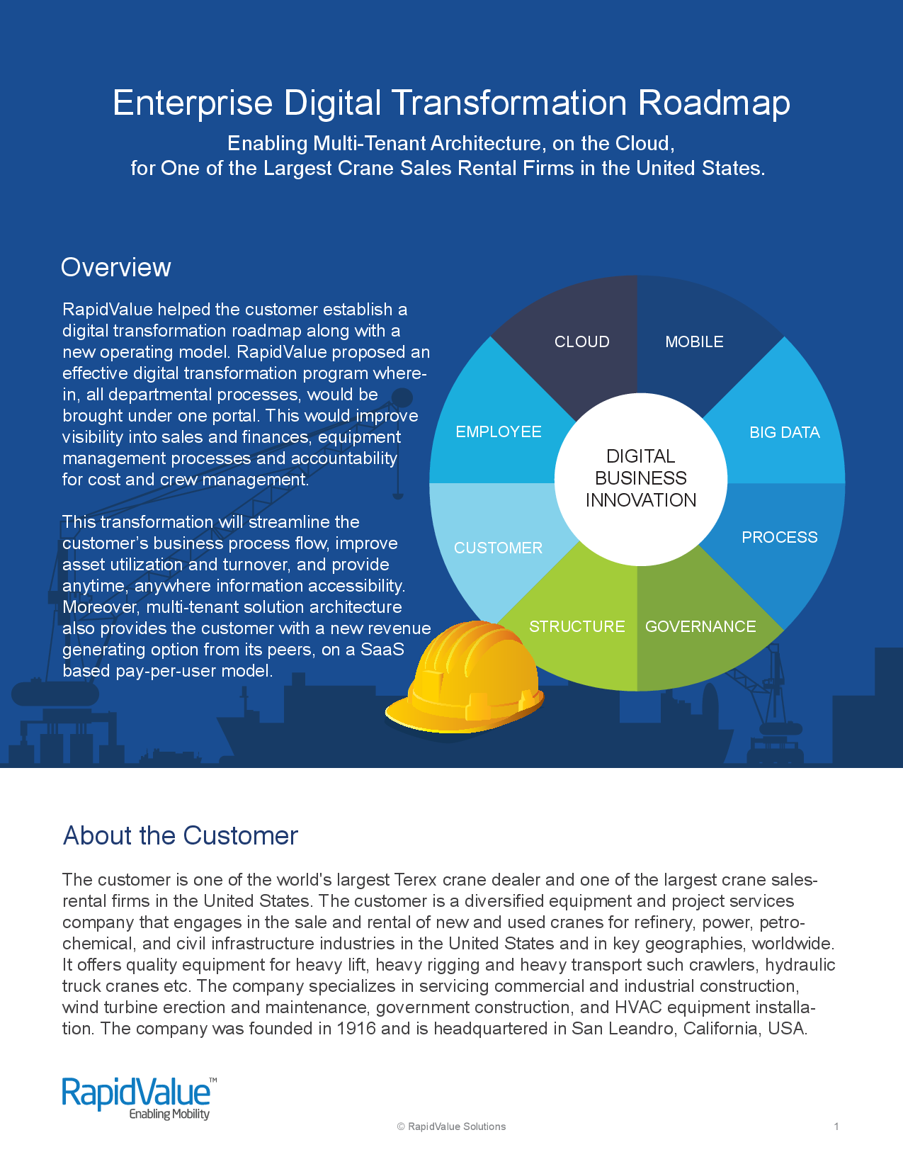 Enterprise Digital Transformation Roadmap