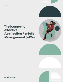 The journey to effective Application Portfolio Management A