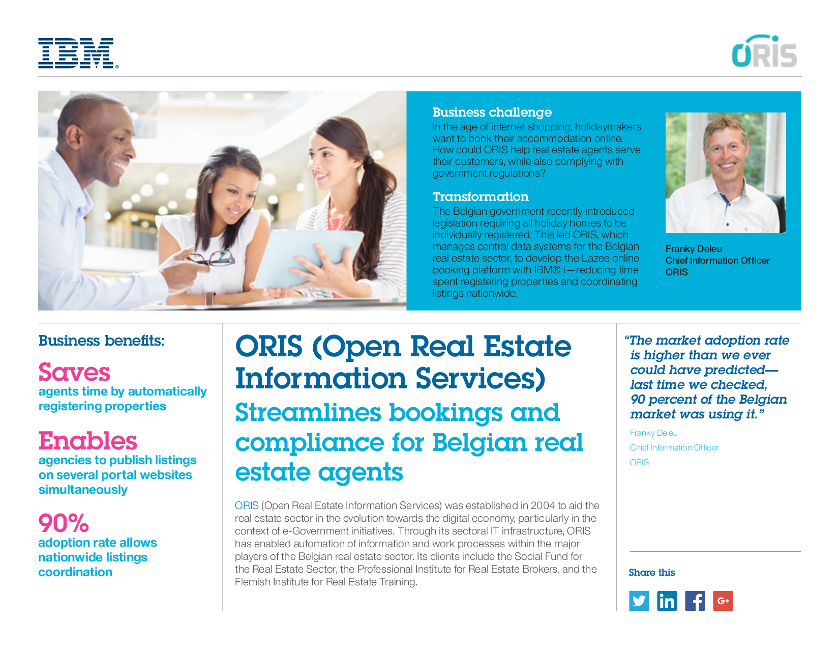 ORIS Open Real Estate Information Services Streamlines b