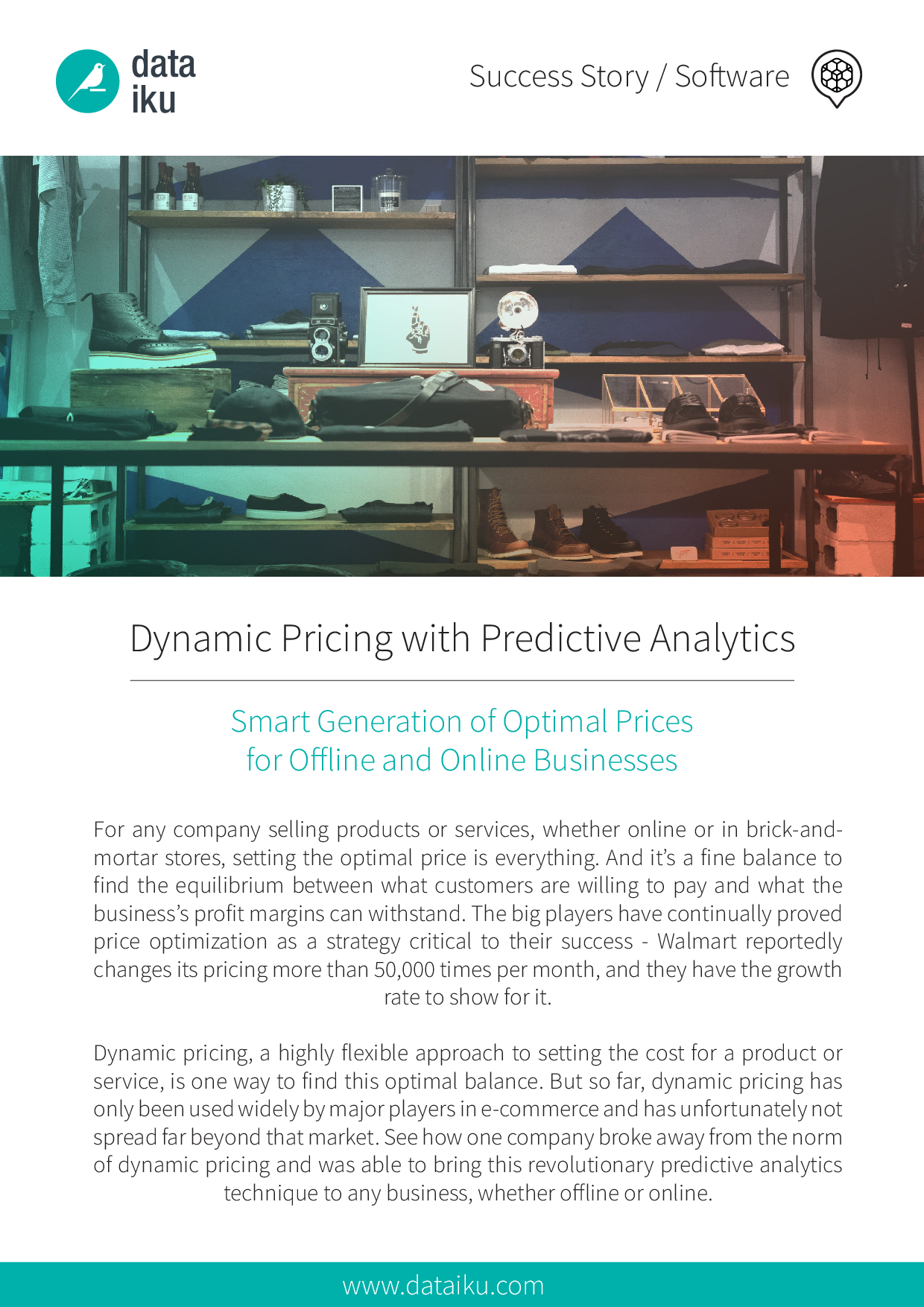 Dynamic Pricing With Predictive Analytics