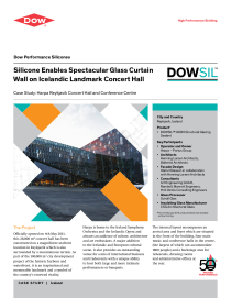 Silicone Enables Spectacular Glass Curtain Wall On Icelandic