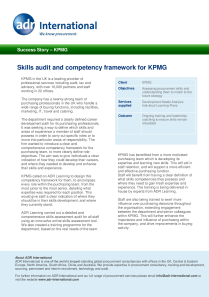 audit case study kpmg