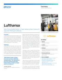 lufthansa 2012 case study solution